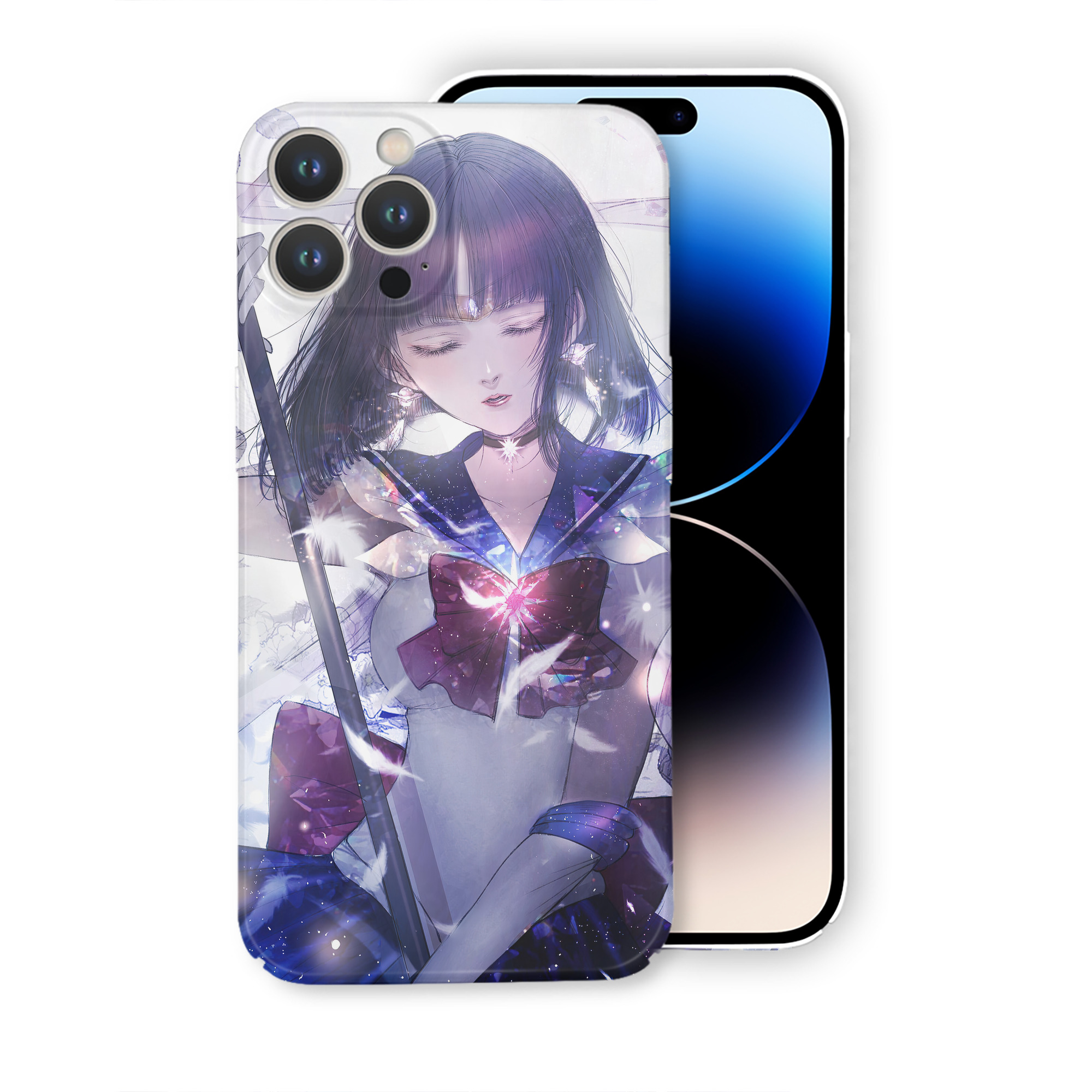 （画像用） 美少女戦士セーラームーン Sailor Moon 【iPhone 14シリーズ対応】ハードケース